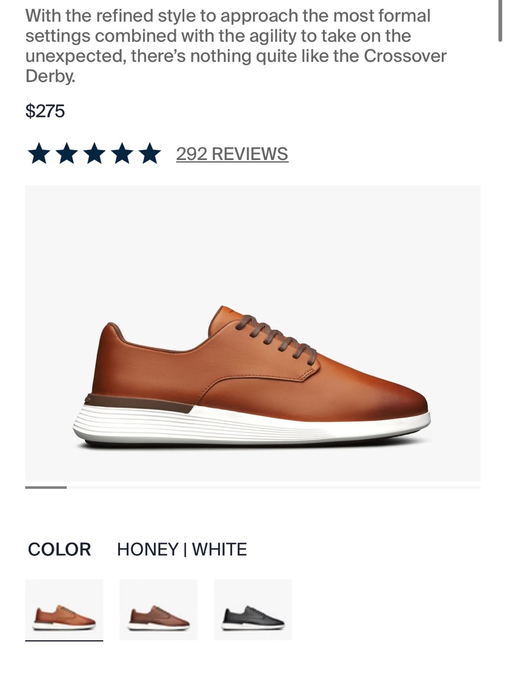 Wolf & Shepherd Men’s leather dress shoes